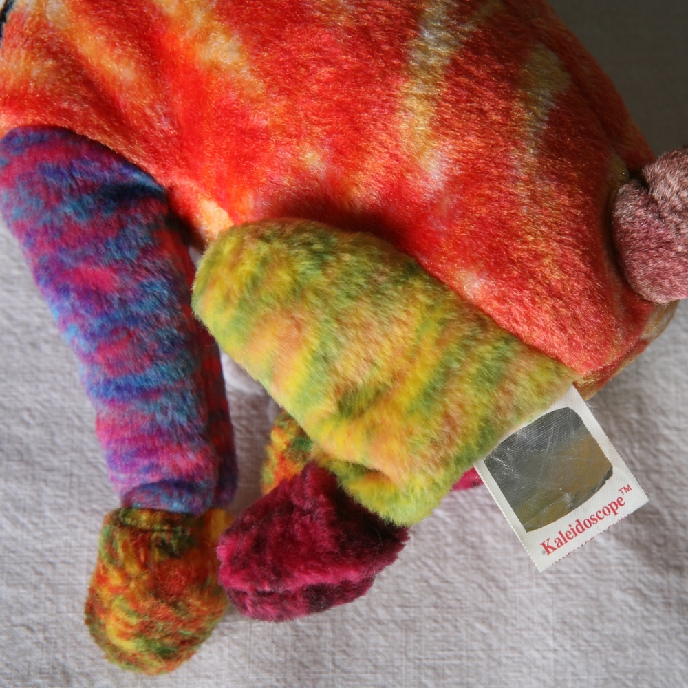 Ty Beanie Baby: Kaleidoscope the Cat Rare Retired - Picture 7 of 8